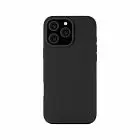 Чехол uBear Touch Mag Case для iPhone 16 Pro Max, силикон, софт-тач, чёрный