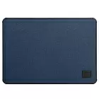 Чехол Uniq DFender Sleeve Kanvas для Macbook Pro 13" / Pro 14", синий