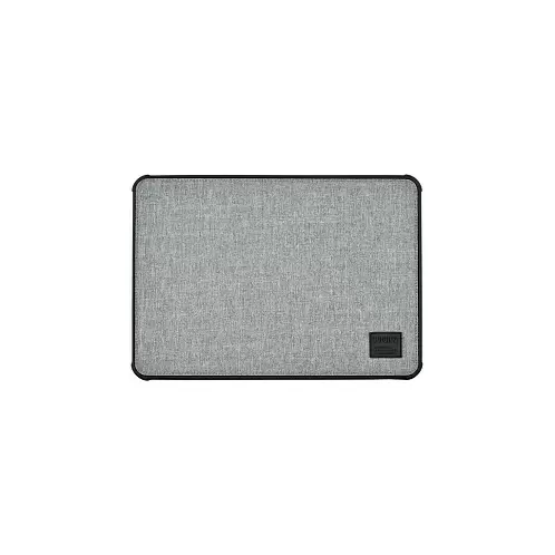 Чехол Uniq DFender Sleeve Kanvas для Macbook Pro 13" / Pro 14", (2016/2018), серый