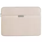 Чехол Uniq Bergen Nylon Laptop sleeve для ноутбуков 14", бежевый