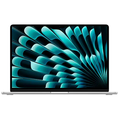 MacBook Air 15" (M3, 8C CPU / 10C GPU, 2024) 8 Гб, 256 Гб SSD, серебристый