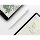 Стилус Uniq PIXO PRO Magnetic Stylus для iPad, с беспроводной зарядкой, белый 