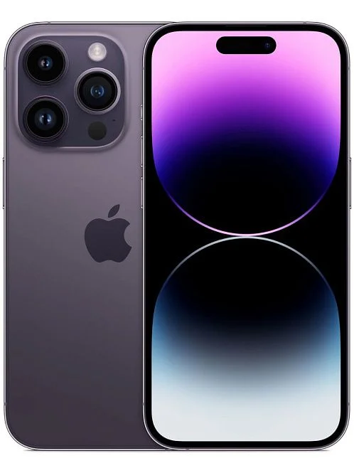 iPhone 14 Pro Max 256Gb фиолетовый 2Sim б/у ★9,5