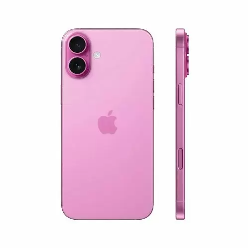 iPhone 16 Plus, 512 Гб, розовый 1 Sim/eSim