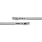 Apple MacBook Pro 14" (M3 Pro 12C CPU, 18C GPU, 2023) 18 ГБ, 1 ТБ SSD, серебристый