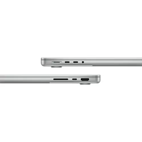 Apple MacBook Pro 14" (M3 Pro 12C CPU, 18C GPU, 2023) 18 ГБ, 1 ТБ SSD, серебристый