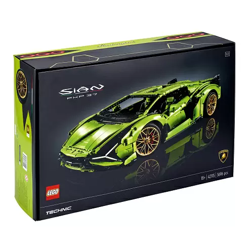 Конструктор LEGO Technic, Lamborghini Sian FKP 37, (42115)