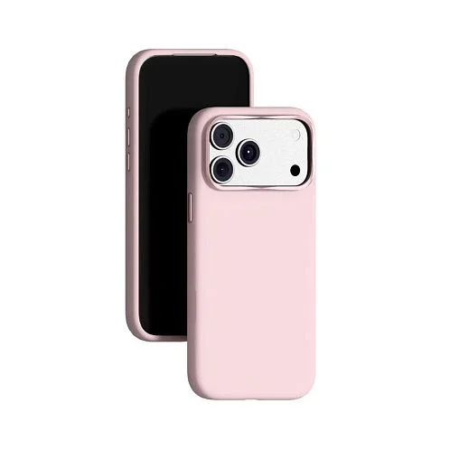 Чехол VLP Aster Pro Case с MagSafe для iPhone 18 Pro Max, розовый