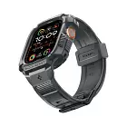 Чехол с ремешком SPIGEN Rugged Armor Pro для Apple Watch Ultra (49 mm), темно-серый