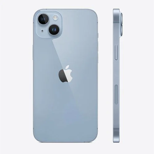 iPhone 14 256Gb голубой 2Sim б/у ★7,5