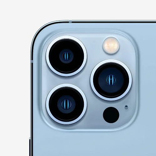 iPhone 13 Pro Max 256Gb голубой б/у ★7,5