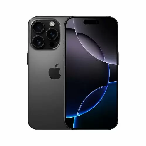 iPhone 16 Pro, 128 Гб, "чёрный титан" 2 Sim