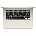 MacBook Air 15" (M3, 8C CPU / 10C GPU, 2024) 8 Гб, 256 Гб SSD, "сияющая звезда"