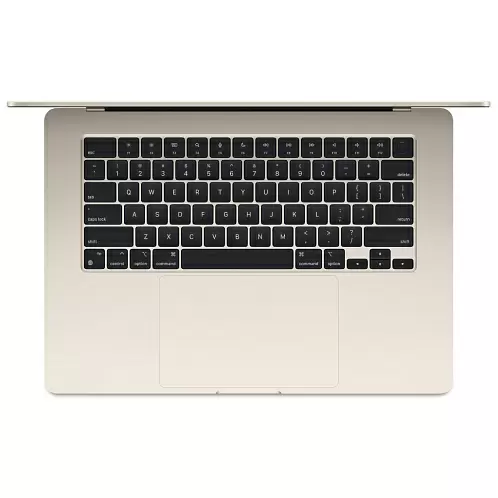 MacBook Air 15" (M3, 8C CPU / 10C GPU, 2024) 8 Гб, 256 Гб SSD, "сияющая звезда"