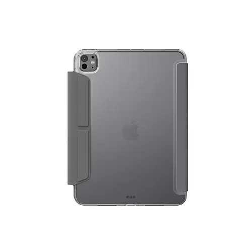 Чехол Uniq CAMDEN Anti-microbial для iPad Pro 13 (2024), серый