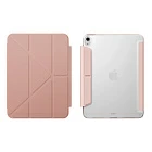 Чехол Uniq CAMDEN Anti-microbial для iPad Air 13 (2024), розовый