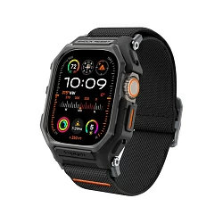 Чехол с ремешком SPIGEN Lite Fit Pro для Apple Watch Ultra (49 mm), черный