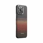 Чехол Pitaka Tactile Woven case для iPhone 16 Pro Max, Sunset | оранжевый