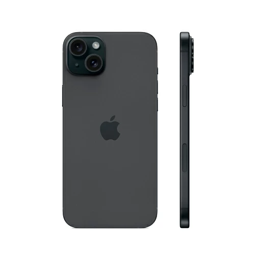 iPhone 15 Plus, 256 Гб, черный 1 Sim/eSim