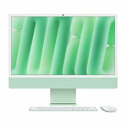 iMac 24" Retina 4,5K, (M4 8C CPU, 8C GPU, 2024), 16 ГБ, 256 ГБ SSD, зеленый