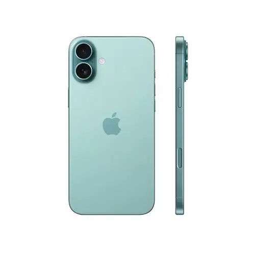 iPhone 16 Plus, 512 Гб, бирюзовый 1 Sim/eSim