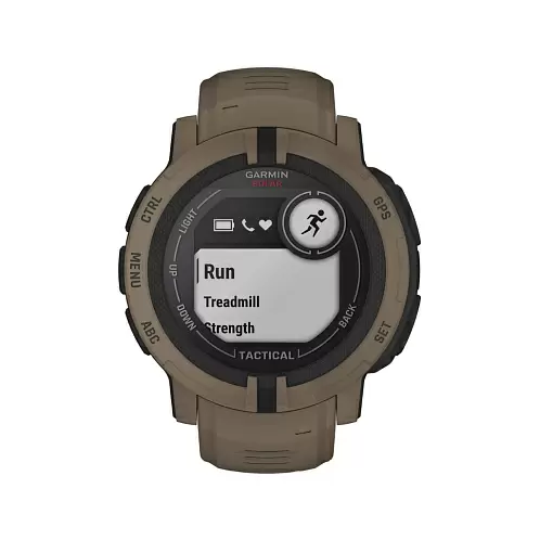 Умные часы Garmin Instinct 2 Solar Tactical, коричневый