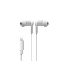 Наушники-вкладыши Belkin Soundform Headphones with Lightning Connector, проводные, белый