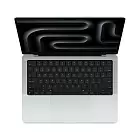 Apple MacBook Pro 14" (M3 Pro 12C CPU, 18C GPU, 2023) 18 ГБ, 1 ТБ SSD, серебристый