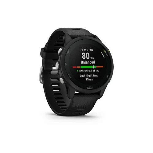 Умные часы Garmin Forerunner 255 Music, черный