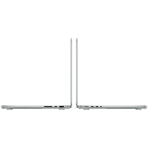 Apple MacBook Pro 14" (M3 Pro 11C CPU, 14C GPU, 2023) 18 ГБ, 512 ГБ SSD, серебристый