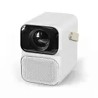 Портативный проектор Wanbo Projector T6 Max (Android 9.0, 2+16G, 1080P, автофокус), EU, белый