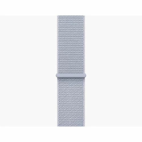 Watch S10, 46 mm, серебристый алюминий, ремешок Textile Sport Loop, "голубое облако"