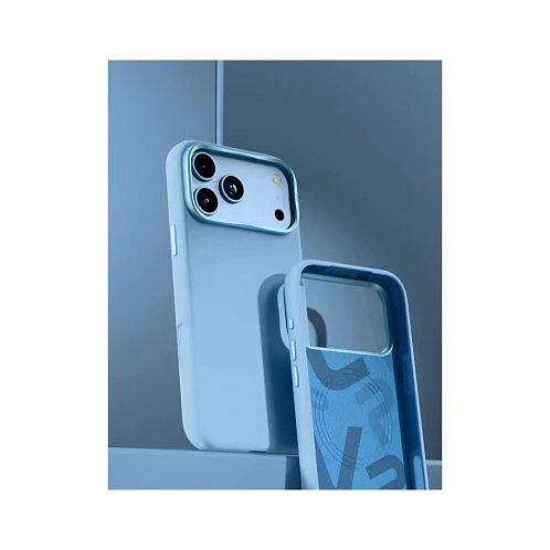 Чехол VLP Aster Pro Case с MagSafe для iPhone 18 Pro Max, голубой
