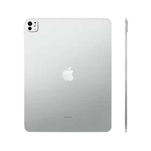 iPad Pro 13" (M4, 2024), Wi-Fi + Cellular, 2 Тб, нанотекстурное стекло, серебристый