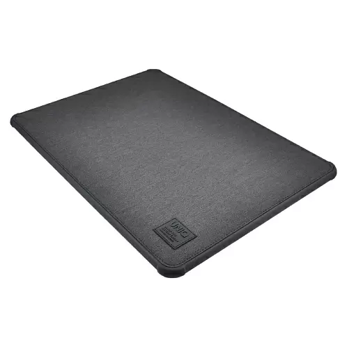 Чехол Uniq DFender Sleeve Kanvas для Macbook Pro 16", черный