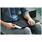 Чехол Uniq DFender Sleeve Kanvas для Macbook Pro 13" / Pro 14", серый