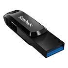 Флеш-накопитель SanDisk Ultra Dual Drive Go, 256 Гб, USB Type-C, черный