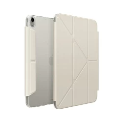 Чехол Uniq CAMDEN Anti-microbial для iPad Air 13 (2024), бежевый