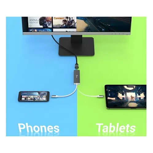 USB-хаб j5create USB-C® to 4K HDMI™ Multi-Port Hub (JCD353)