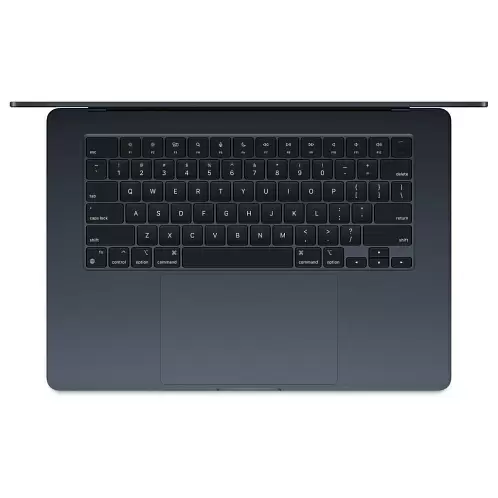 MacBook Air 15" (M3, 8C CPU / 10C GPU, 2024) 8 Гб, 512 Гб SSD, "темная ночь"