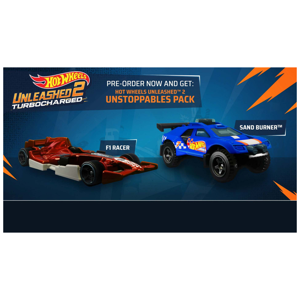 Купить Игра для Sony PS5 Hot Wheels Unleashed 2 Turbocharget - Day One  Edition, английская версия в Серпухове в сети магазинов iShop