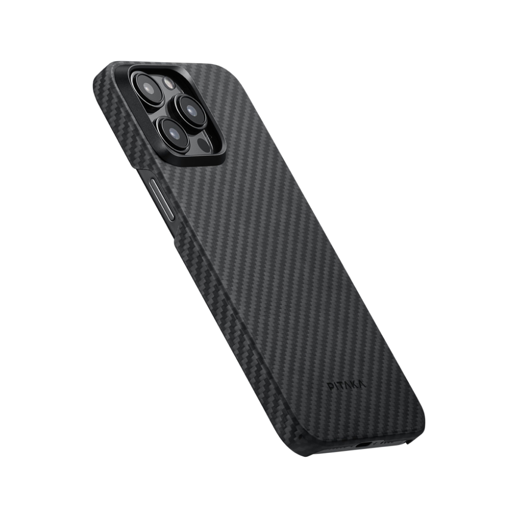 Чехол pitaka magez. Pitaka ki1501su. Pitaka Magez Case Pro 4 1500d Aramid Fiber Black/Grey Twill для iphone 15 Pro Max.