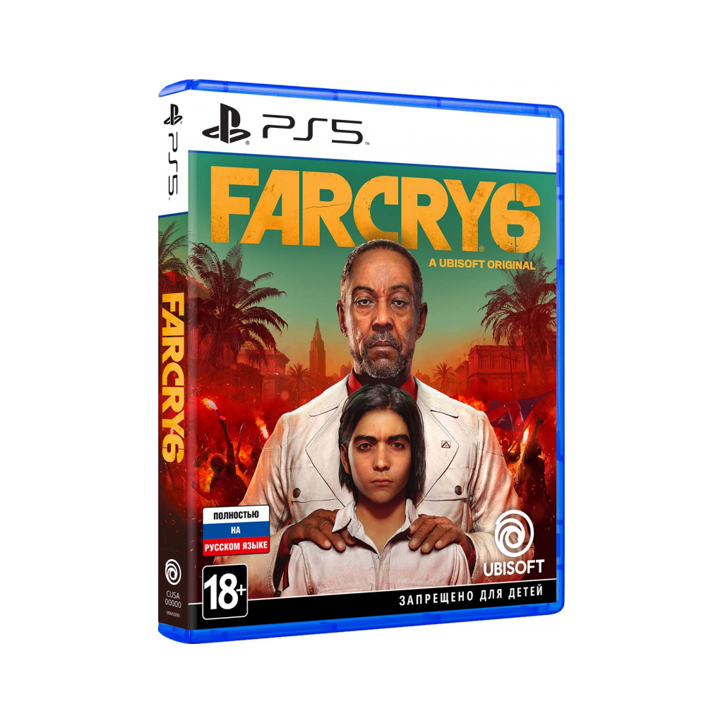 Купить Игра для Sony PS5 Far Cry 6, русская версия в Серпухове в сети  магазинов iShop