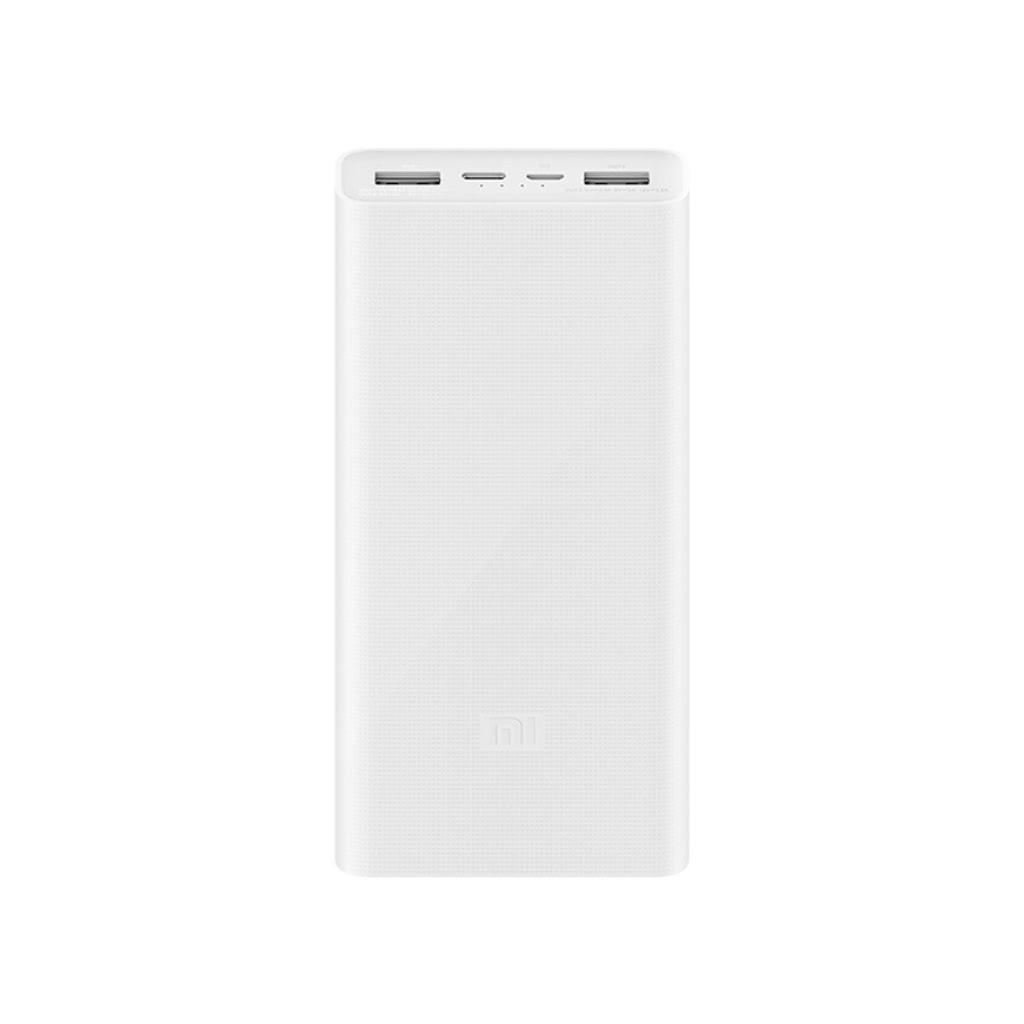 Внешний аккумулятор Xiaomi Mi Power Bank 3 20000mAh, белый