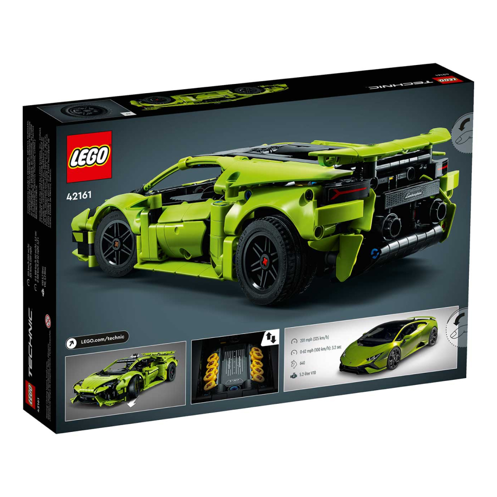 Купить Конструктор LEGO Technic, Lamborghini Huracan Tecnica, (42161) в  Серпухове в сети магазинов iShop