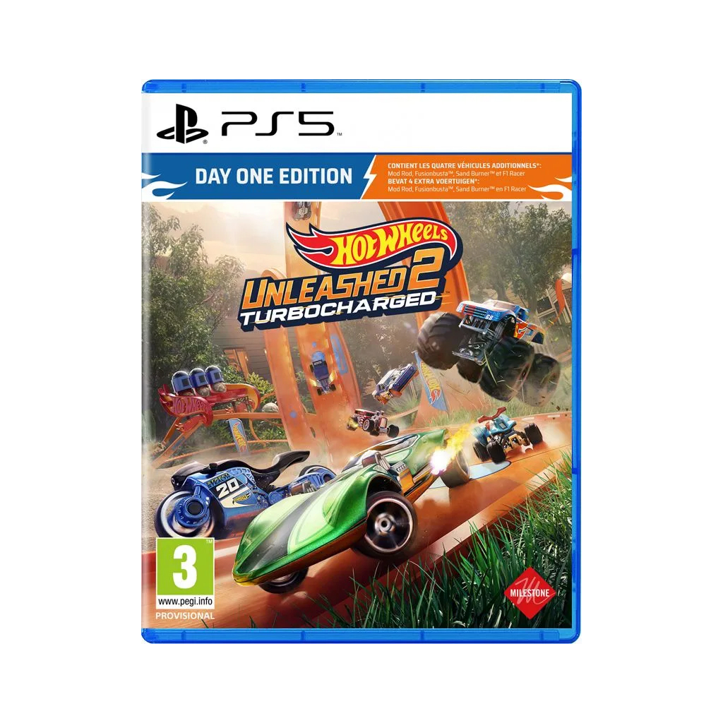 Игра для PS5 Hot Wheels Unleashed 2 Turbocharget - Day One Edition,  английская версия