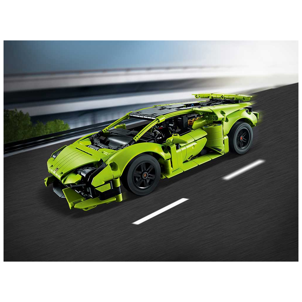 Купить Конструктор LEGO Technic, Lamborghini Huracan Tecnica, (42161) в  Серпухове в сети магазинов iShop