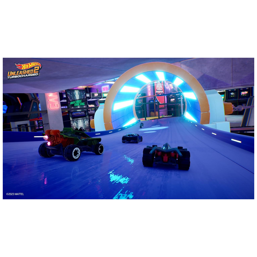 Игра для PS5 Hot Wheels Unleashed 2 Turbocharget - Day One Edition,  английская версия