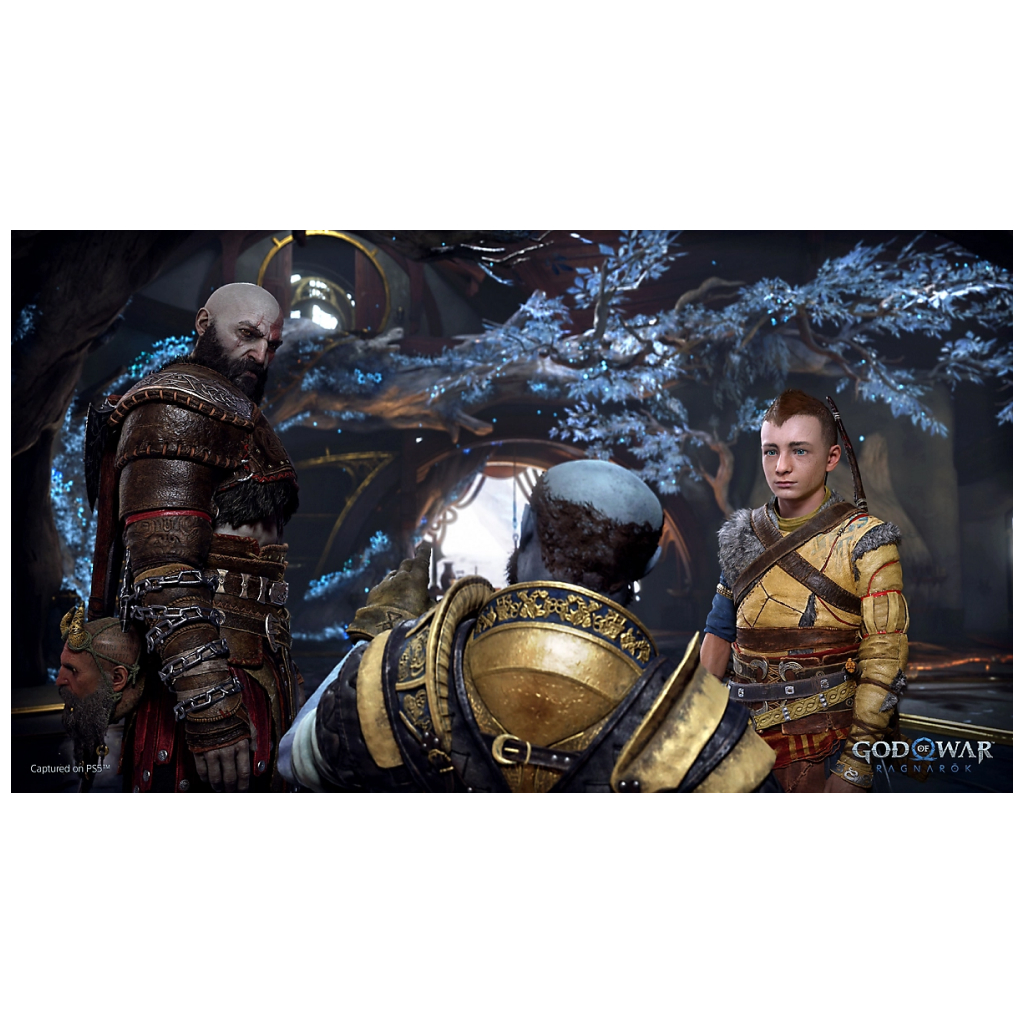 Купить Игра для Sony PS5 God of War Ragnarok, русская версия в Серпухове в  сети магазинов iShop