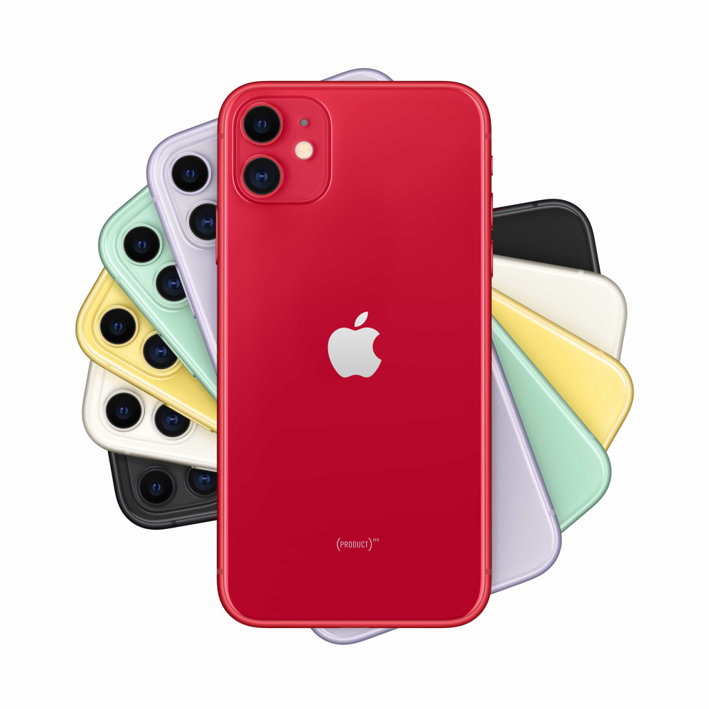 Купить iPhone 11, 64 Гб, чёрный в Серпухове в сети магазинов iShop